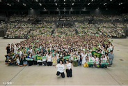 『OVER THE SUN』4000人の大運動会。記憶と記録に残る感動の一日に。