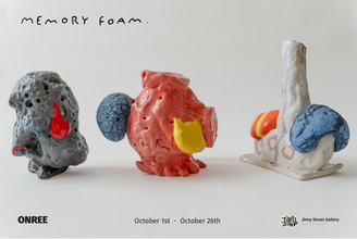 「Memory Foam」｜ OnreeによるJinny Street Galleryでの個展
