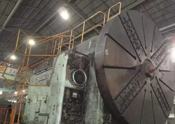 【広島県呉市】大型旋盤の輸送スケジュールについて