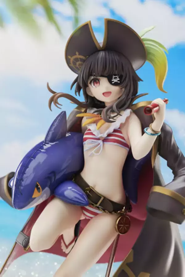 この素晴らしい世界に祝福を！』めぐみん 原作版 波打ち際のコスプレ 