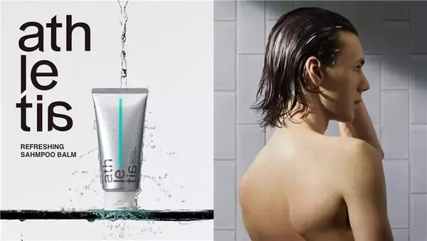 「athletia＜アスレティア＞、伊勢丹新宿店と阪急うめだ本店にてPOP UP開催。リフレッシング シャンプーバームを先行発売し、限定キットも展開。」の画像