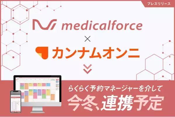 medicalforce、国内最大級美容医療アプリ「カンナムオンニ」と連携決定