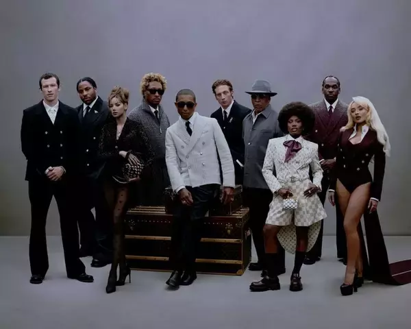 【ルイ・ヴィトン】ファレル・ウィリアムスと「Superfine：Tailoring Black Style」