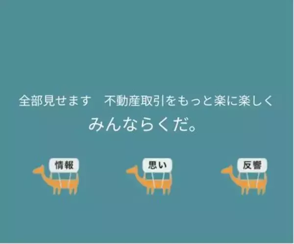 取引情報を透明化。独自システム　「みんならくだ。」が特許取得