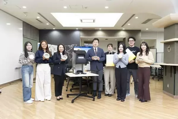 「【叡啓大学】「使い捨て食品容器の資源循環モデル」を広島から　　叡啓大学発のベンチャー企業が初めて誕生しました！」の画像