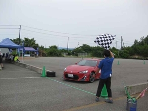 【JAF新潟】マイカーで気軽に挑戦！運転技術を競う「2026 ART JAFオートテスト」を開催します！