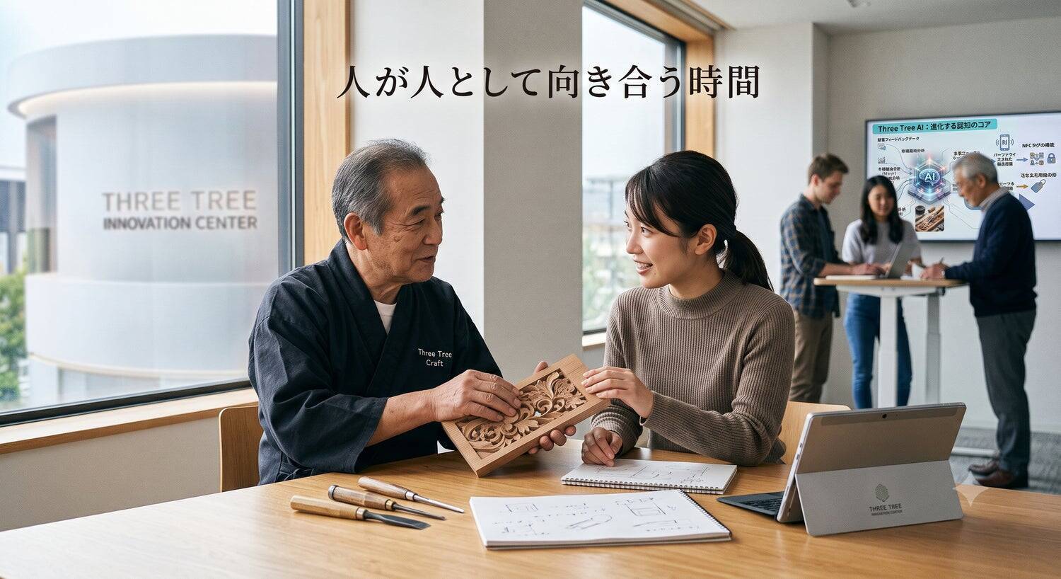 【株式会社Three Tree】携帯代理店、ブログ運営を経て辿り着いた、NFCタグが創る「効率の先にある未来」