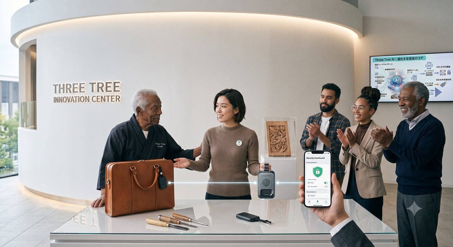【株式会社Three Tree】携帯代理店、ブログ運営を経て辿り着いた、NFCタグが創る「効率の先にある未来」
