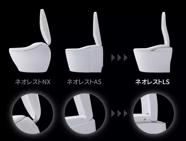 「「ネオレスト」発売30周年。トイレデザインの挑戦を歴代デザイナーが語る――③グローバルに拡がる「ネオレスト」の世界」の画像