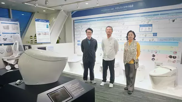 「「ネオレスト」発売30周年。トイレデザインの挑戦を歴代デザイナーが語る――③グローバルに拡がる「ネオレスト」の世界」の画像