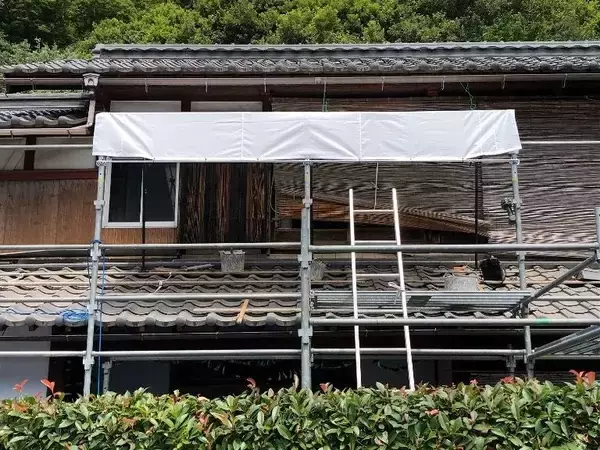 「「Base101®かんたん！す～と屋根（素屋根）」で建設業界の課題に挑戦。猛暑・長雨に負けない現場環境改善システム」の画像