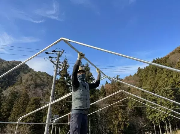 「「Base101®かんたん！す～と屋根（素屋根）」で建設業界の課題に挑戦。猛暑・長雨に負けない現場環境改善システム」の画像