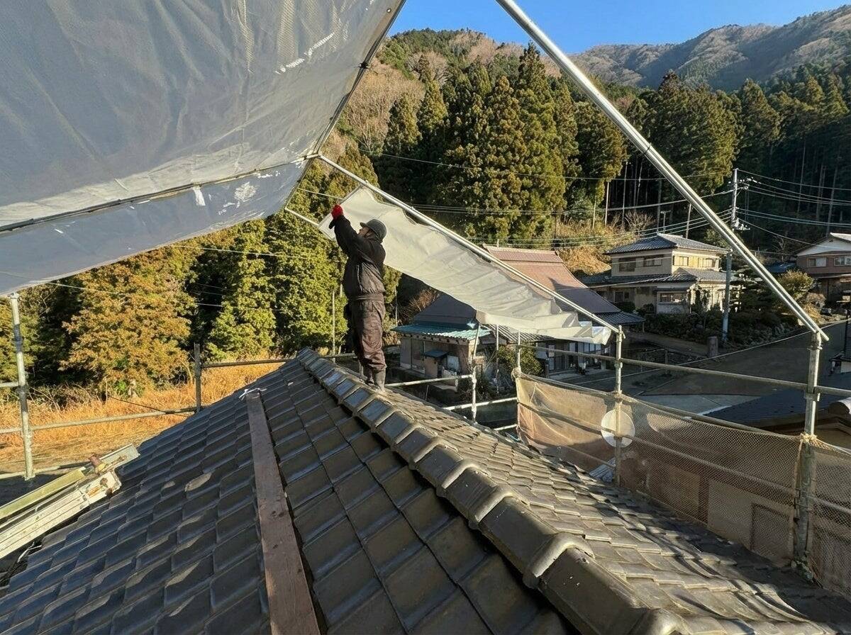 「Base101®かんたん！す～と屋根（素屋根）」で建設業界の課題に挑戦。猛暑・長雨に負けない現場環境改善システム
