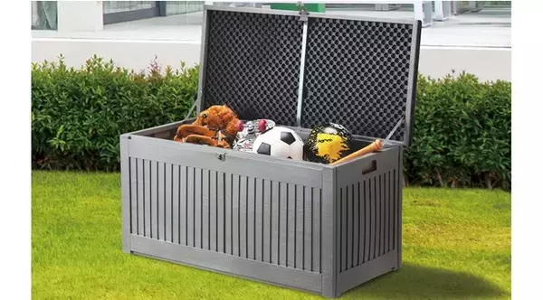 アウトドアやガーデングッズを収納できる大型コンテナ！「大型収納コンテナ　樹脂製」がデビュー