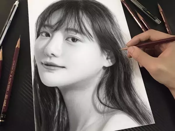 バズを連発する、鉛筆で描く超リアルな絵を描けるように。注目の若手クリエイター乃木画家さんから学ぶオンラインレッスン