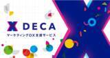 「ギブリーが提供するSYNALIO／LIBERO／Virtual Storeは、新ブランド「DECA」にブランド統合。ブランドアイデンティティを刷新し、「マーケティングDX支援サービス」として提供開始」の画像1