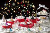 「『プリンセス ティアラ アフタヌーンティー～スノークリスマス～』“推し”とクリスマスデート気分！選べる“9色”のプリンセスケーキはもちもち食感のいちご大福仕立て！心ときめく推し活×非日常体験」の画像1