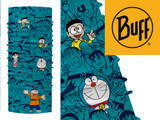 「BUFF、可愛いドラえもんのネックウェアにNewカラー「グリーン」が追加！」の画像1