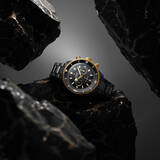 「無骨さと洗練さを兼ね備えたスタイリッシュウォッチ」の画像1