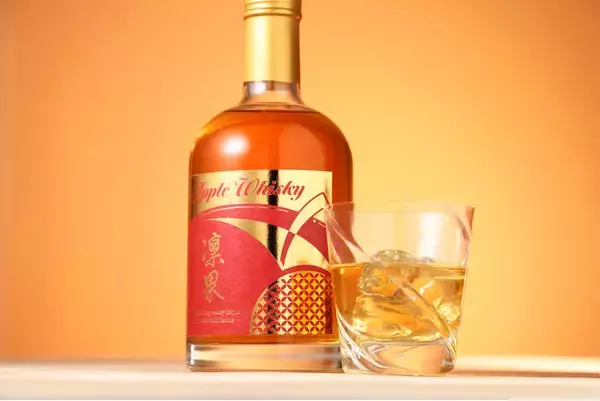 国産ウイスキーと国産林檎でつくるアップルウイスキー「Apple Whisky 凛果」を販売開始