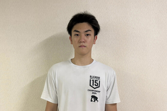 【バンビシャス奈良】バンビシャス奈良 U18所属　米田時生選手がB.LEAGE U18 TRYOUT CAMP 2026に選出！
