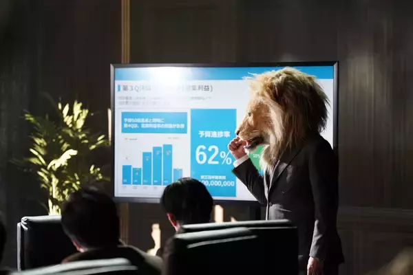 「M&Aキャピタルパートナーズ「ライオン社長」新CM撮影の舞台裏 ”新CMに込めた想い”とは」の画像