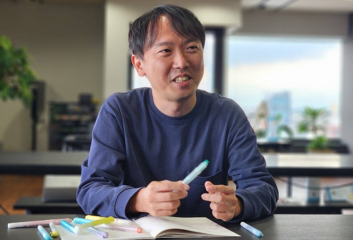 “まなび”の困りごとに向き合った筆記具。「キャンパス マジックフィット」と「キャンパス エニーライナー」の誕生まで