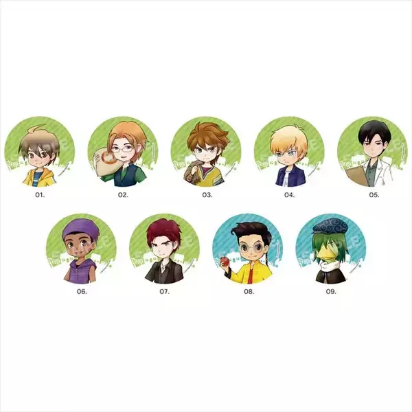 ＜CS.FRONTより、【牧場物語 再会のミネラルタウン】メタリック缶バッジ /01 第1弾BOX 1BOX(全2種)が新発売＞Animo（アニモ）にて1月17日より予約販売開始！