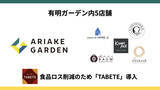 「商業施設における食品ロス削減・SDGs推進を目標に、住友不動産 ショッピングシティ 有明ガーデン内の5店舗に「TABETE」導入」の画像1
