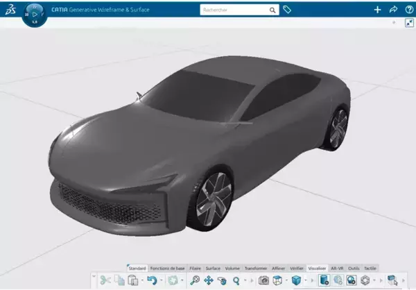 Hopium社、水素燃料電池車の設計と開発に3DEXPERIENCEプラットフォームを使用