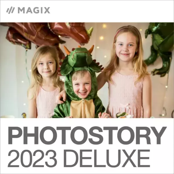 映えるフォトムービーを簡単作成「MAGIX Photostory 2023 Deluxe」12月6日（火）新発売