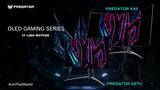 「Acerが日本で初展開するOLED(有機EL)パネル搭載のハイエンドゲーミングモニター！最上位ゲーミングブランドPredatorから待望の2機種が登場！」の画像1