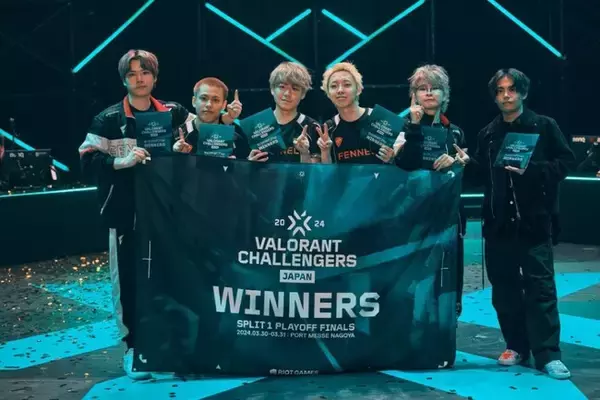 「VALORANT Challengers Japan 2024 Split 1 Playoff Finals」FENNELがフルマッチの劇的な試合を制し、優勝！