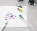 「ペンスタンドにもペン先ケースにもなる！ 万年筆ペン先のつけペン hocoro（ホコロ）『スタンド＆ケース』」の画像1