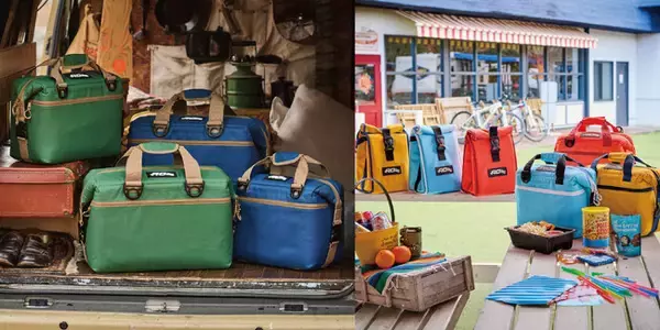 AO Coolers（エーオークーラーズ）よりブランド誕生35周年を彩る、ふたつのカラーコレクションが登場。第一弾「アメリカンヴィンテージカラーコレクション」2025年2月20日（木）発売。