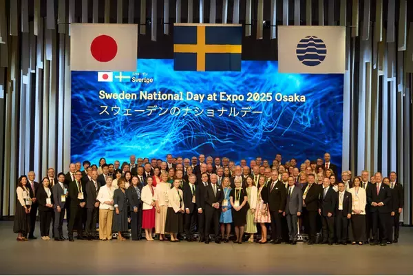 大阪・関西万博 北欧パビリオン、スウェーデン一色に染まる特別な1日　5/14(水)に「スウェーデン・ナショナルデー」を開催
