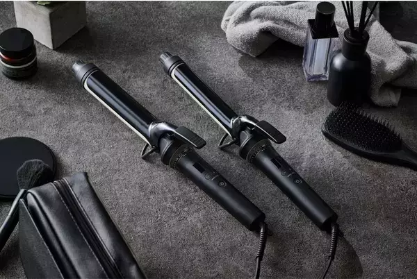 サロンクオリティな仕上がりに！Nobby by TESCOMよりシルクコーティング(TM)プレートで髪のダメージを抑える「プロフェッショナル プロテクトイオン カールアイロン」2製品を新発売