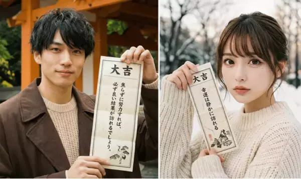 サイバーリンク、動画編集アプリ「PowerDirector」、写真編集アプリ「PhotoDirector」、写真編集アプリ・サイト「MyEdit」のAI画像生成機能に年末年始向けテンプレートを追加