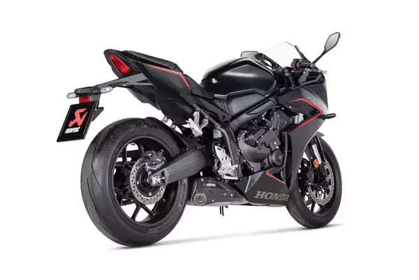 【AKRAPOVIC】HONDA CBR650R/CB650R STD/E-Clutch車 24-26年用JMCA政府認証マフラーの販売開始！