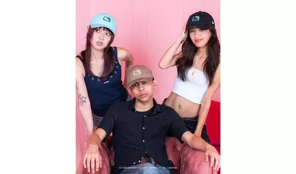 「サンリオキャラクターズ」「NEW ERA」「HOMEGAME」によるコラボレーションが8/28(金)より発売開始!