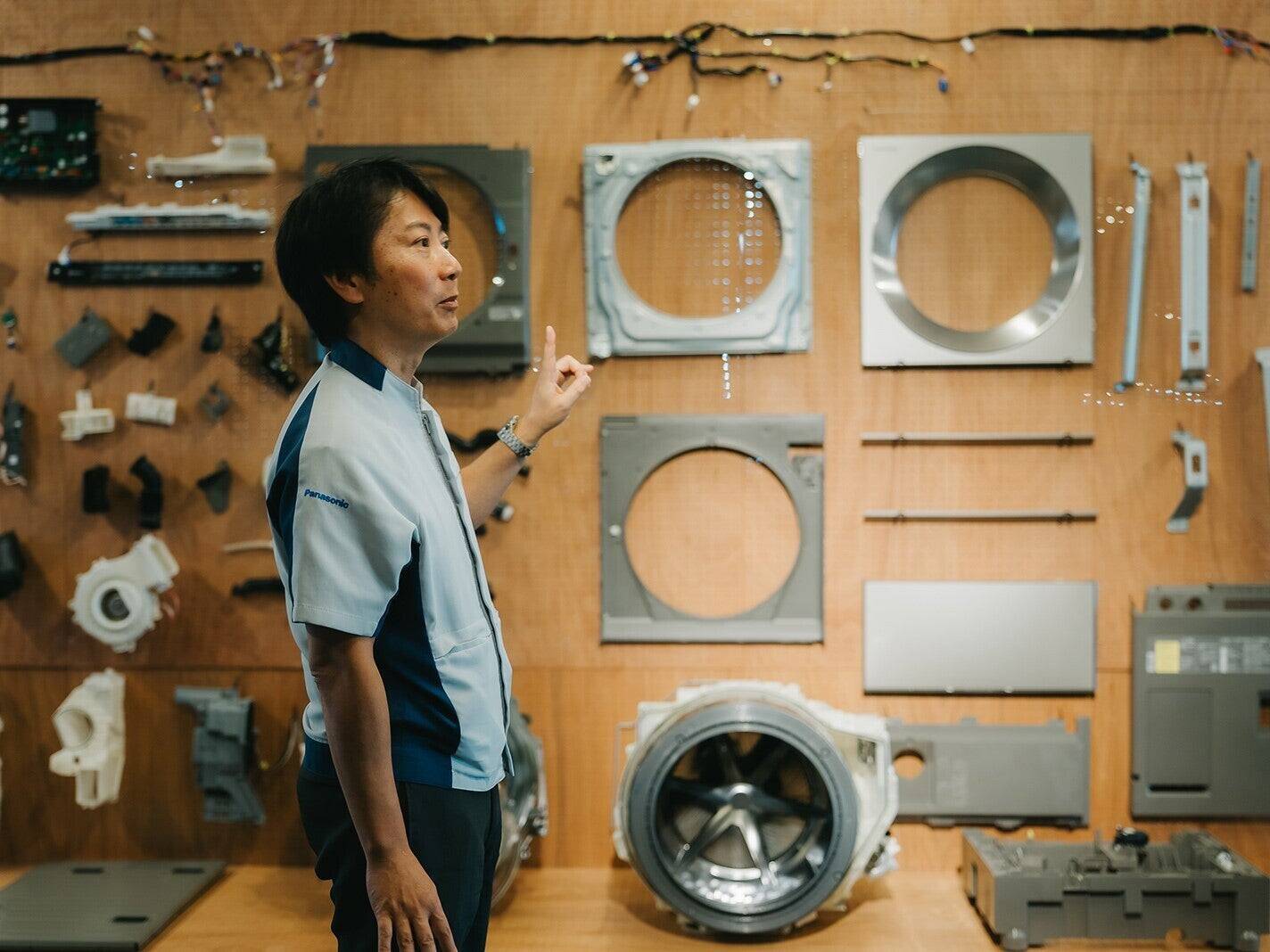 家電を再生して次の誰かへ届ける～サーキュラーエコノミー型のモノづくりに懸けるパナソニックの思い