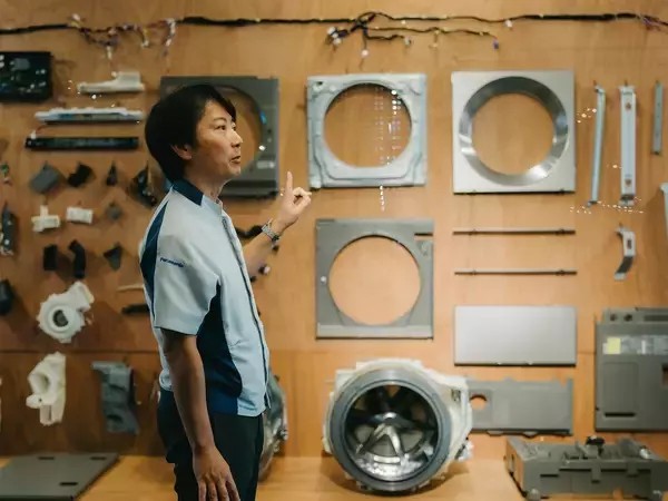 「家電を再生して次の誰かへ届ける～サーキュラーエコノミー型のモノづくりに懸けるパナソニックの思い」の画像