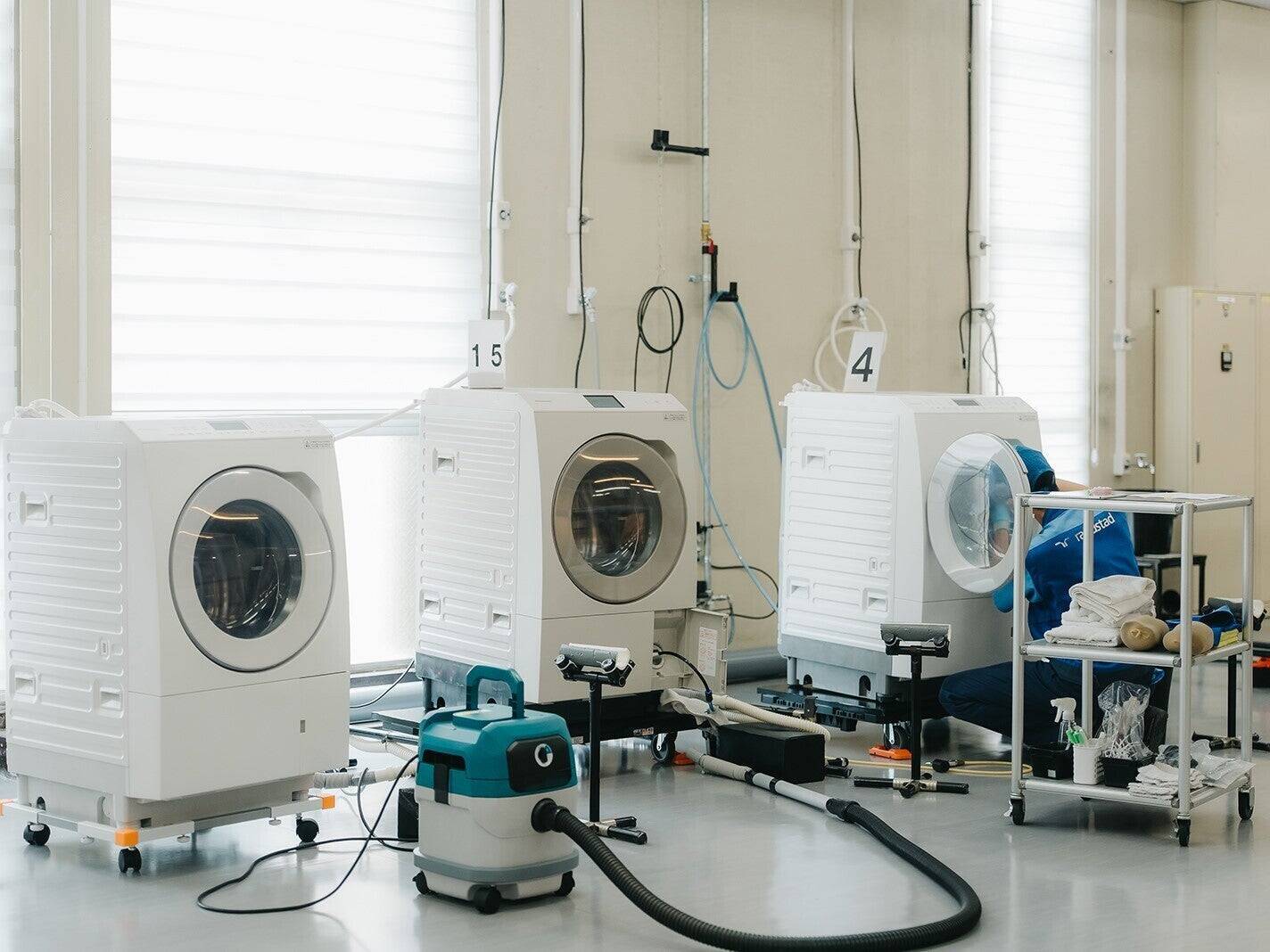 家電を再生して次の誰かへ届ける～サーキュラーエコノミー型のモノづくりに懸けるパナソニックの思い