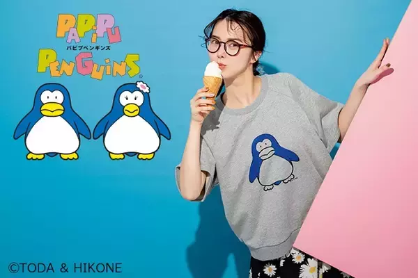 レトロでPOPに夢中！ 80年代に大ブームを起こした懐かしのキャラクター「パピプペンギンズ」の大人ファンシーなグッズがフェリシモから登場！