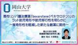 「【岡山大学】悪性リンパ腫治療薬「bexarotene（ベキサロテン）」のラット胎児奇形や胎児移行性を明らかに ～催奇形性を軽減した新たな創薬に期待～」の画像1