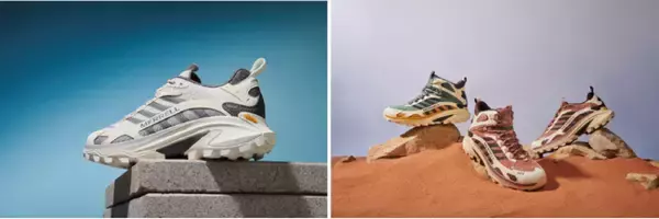 疾走感あるデザインと最新鋭の機能を備えたメレル次世代フラッグシップモデル「MOAB SPEED 2 GORE-TEX(R)」 よりバリエーション豊かな最新カラーが続々登場！