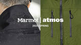 「“atmos Apparel”と”Marmot”が共演した冬季を凌ぐ機能とデザインが満載のアーバンアウトドアなセットアップが登場」の画像1