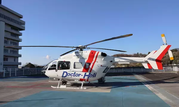 「神奈川県 ドクターヘリ事業への協賛を開始」の画像