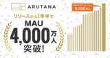 「DearOne、リテールの公式アプリ群に横断で広告配信可能なリテールメディアプラットフォーム「ARUTANA（アルタナ）」のMAUが4,000万人を突破」の画像1