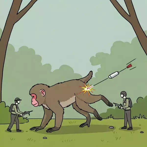 日本"初"のニホンザル保護管理の専門会社「サル対策所」設立